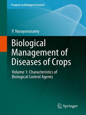 cover image of Biological Management of Diseases of Crops